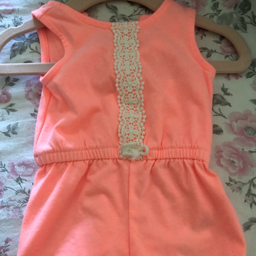 Carters baby romper